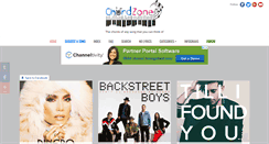 Desktop Screenshot of chordzone.org